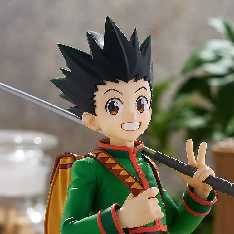 Figurine Gon Freecss POP UP PARADE L Size de Hunter x Hunter par Good Smile Company